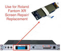 New Roland Fantom XR Screen Oled Lcd Display Replacement/Repair