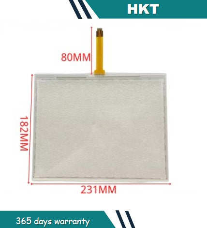 New 10.4 Inch 8 Wire For John Deere GreenStar 3 GS3 2630 Touch Glass Screen PH41212236 Rev C Touch Panel