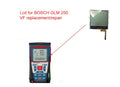 Lcd display for BOSCH GLM 250 VF repair replacement